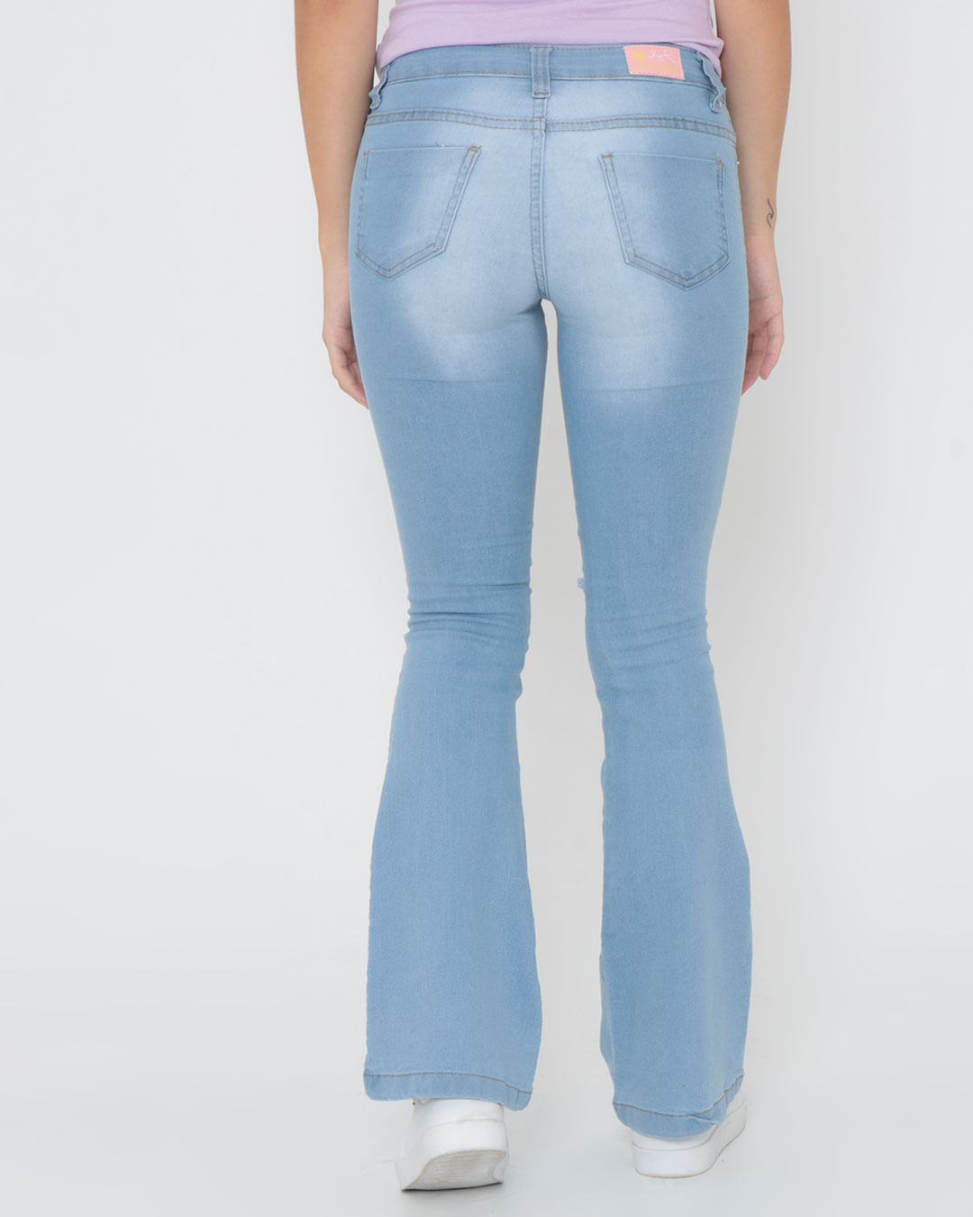 Calca-Jeans-Juvenil-Flare-Puidos-Azul