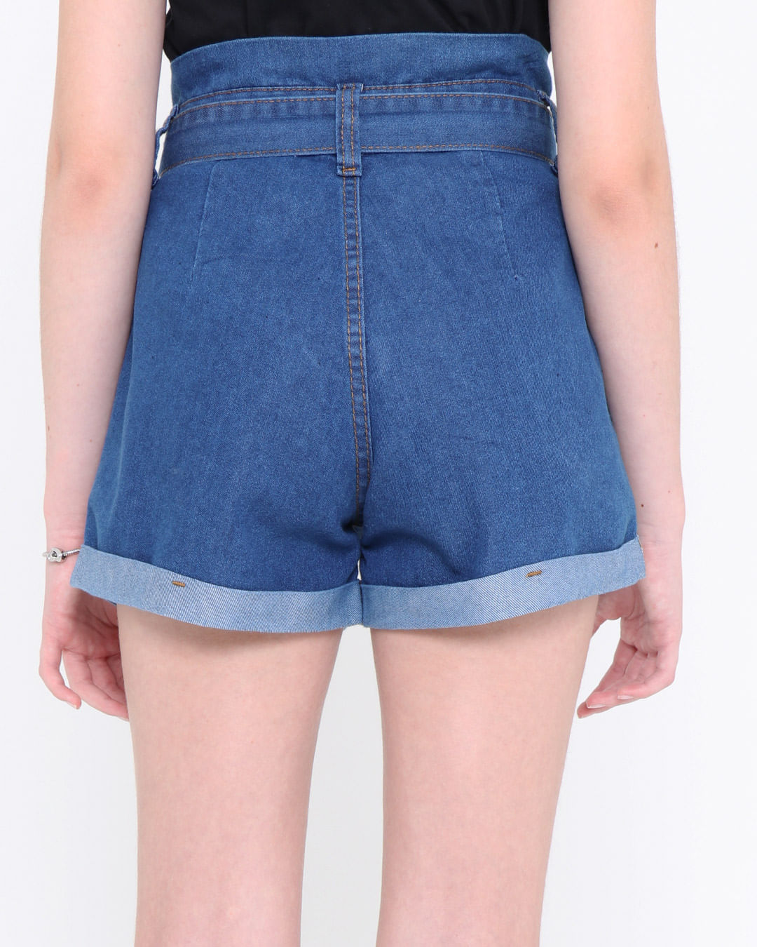 Short-Jeans-Juvenil-Clochard-Azul