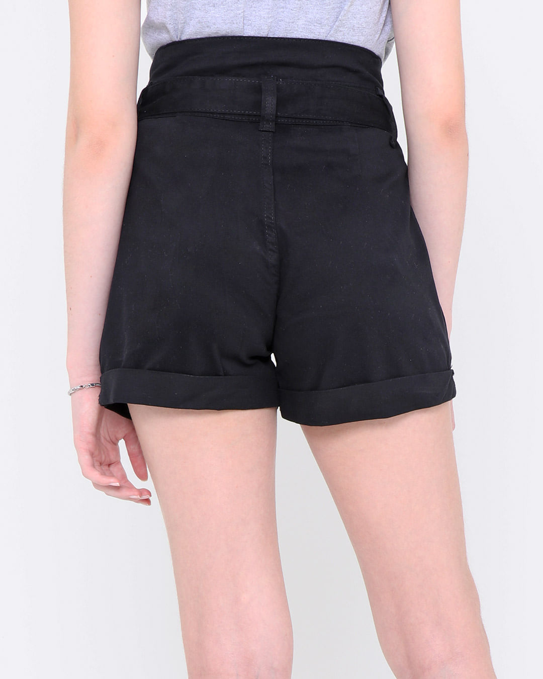 Short-Juvenil-Clochard-Liso-Preto