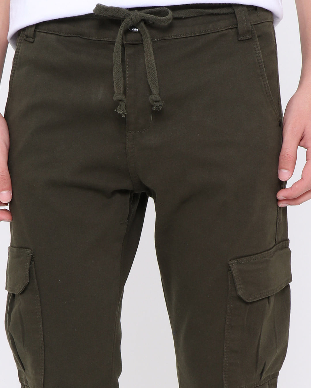 Calca-Sarja-Juvenil-Jogger-Cargo-Bob-Bandeira-Verde