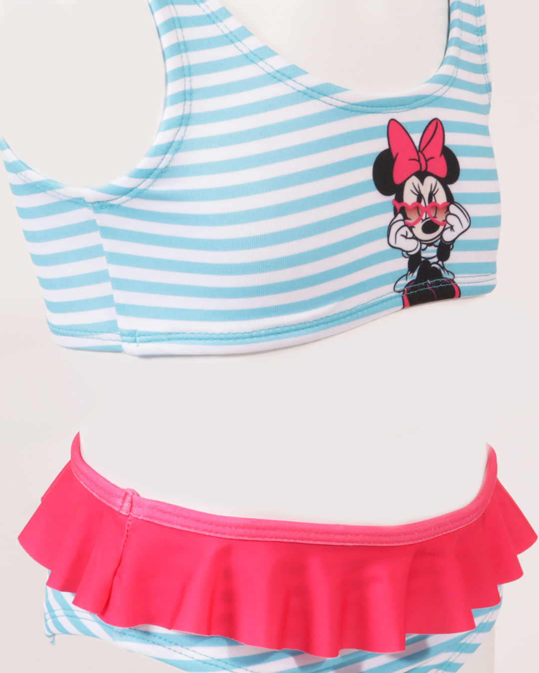 Biquini-Infantil-Estampa-Minnie-Disney-Rosa