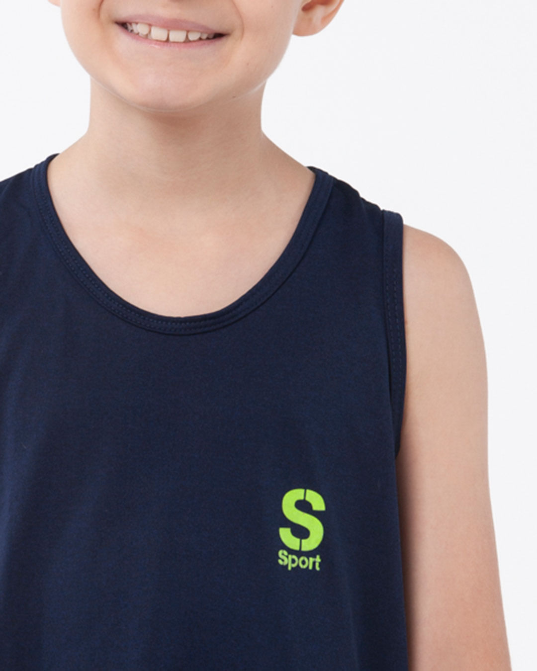 Regata-Infantil-Basica-Marinho