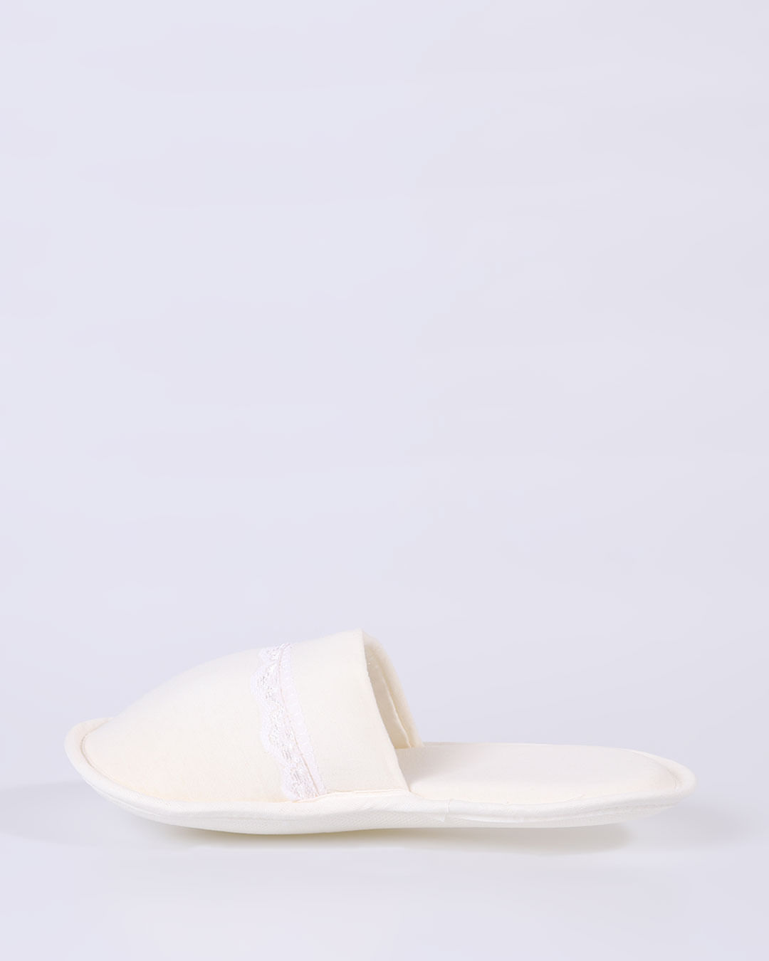 Chinelo-De-Quarto-Liso-Renda-Off-White