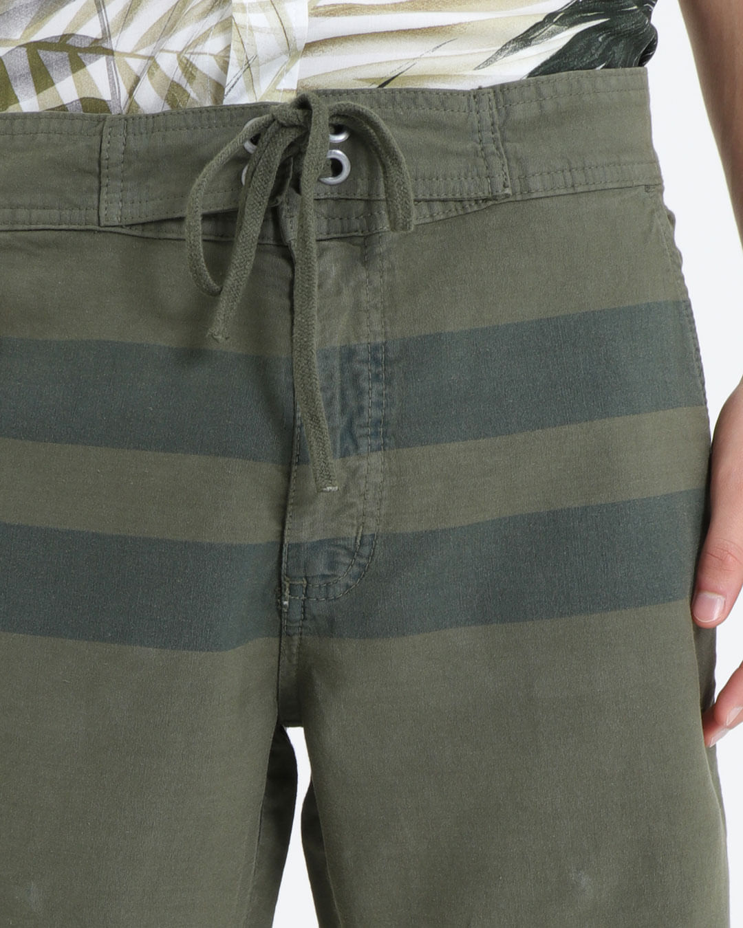 Bermuda-Sarja-Masculina-Listrada-Verde