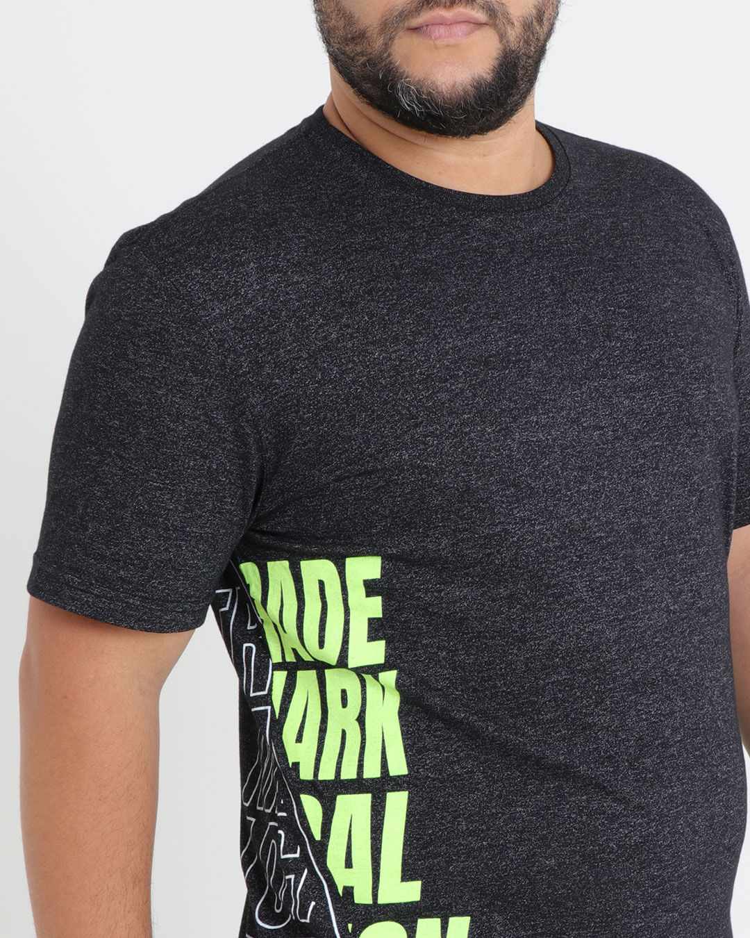 Camiseta-Plus-Size-Fitness-Estampada-Preta