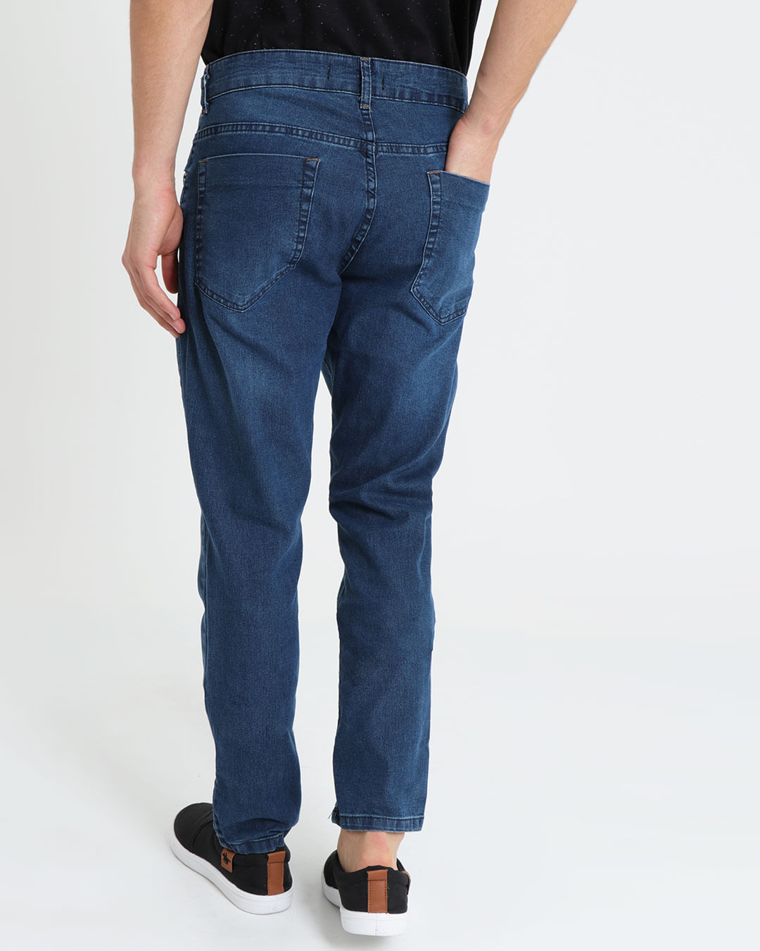 Calca-Jeans-Masculina-Slim-Stretch-Azul