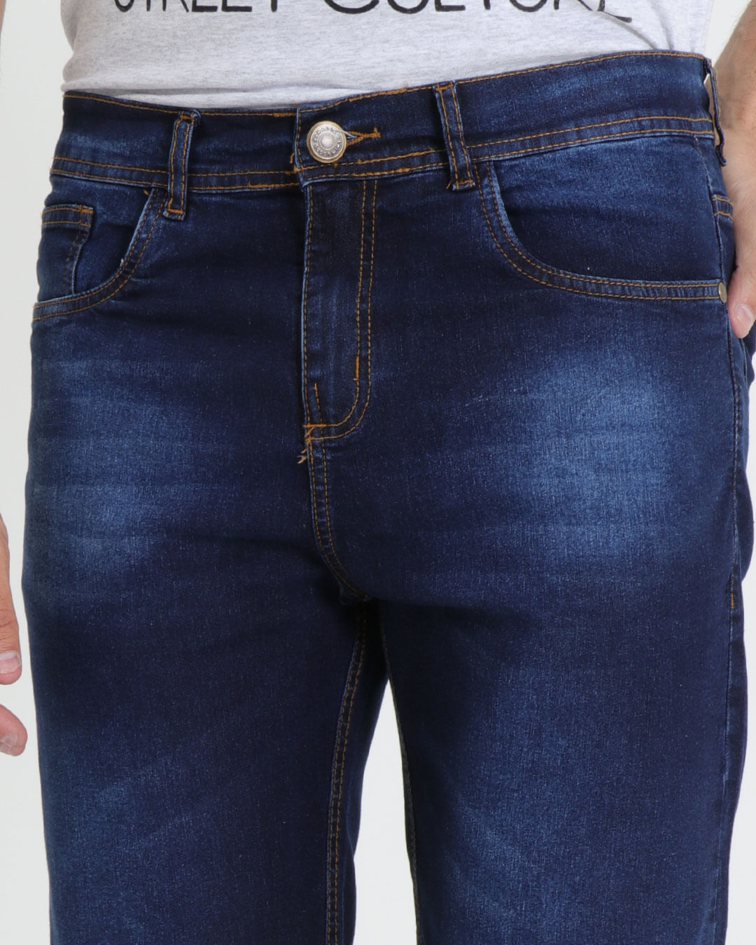 Bermuda-Masculina-Reta-Paradox-Jeans-Azul-Escuro