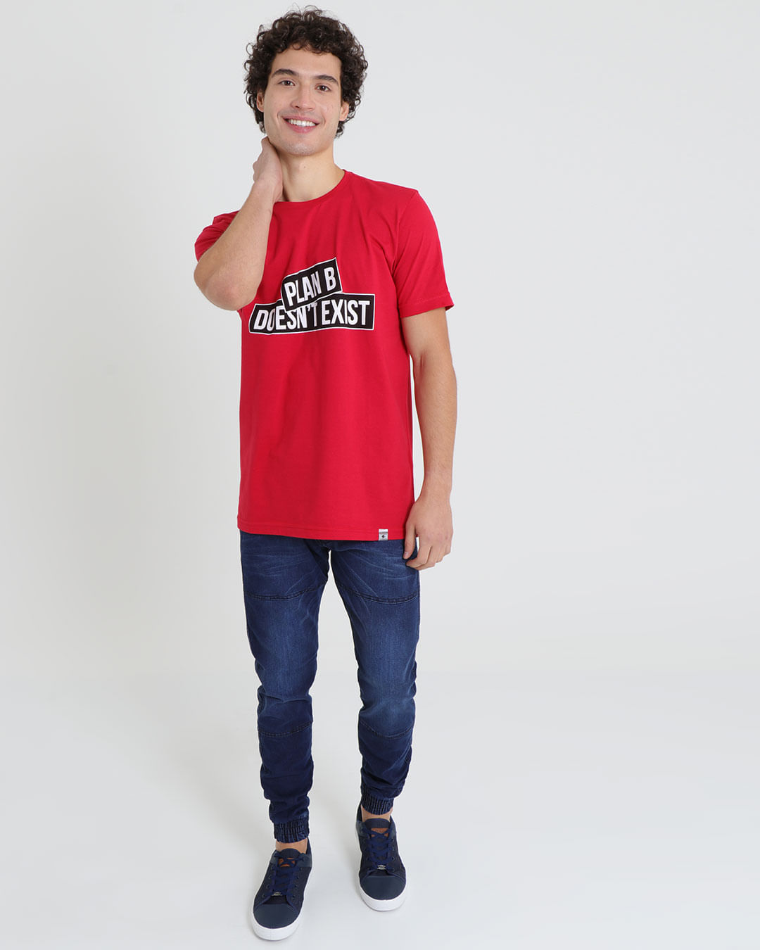 Calca-Jeans-Masculina-Jogger-Azul