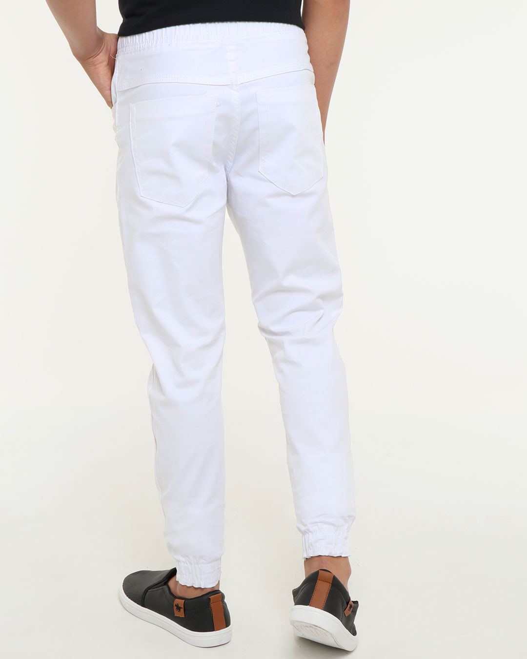 Calca-Sarja-Juvenil-Jogger-Lisa-Branca