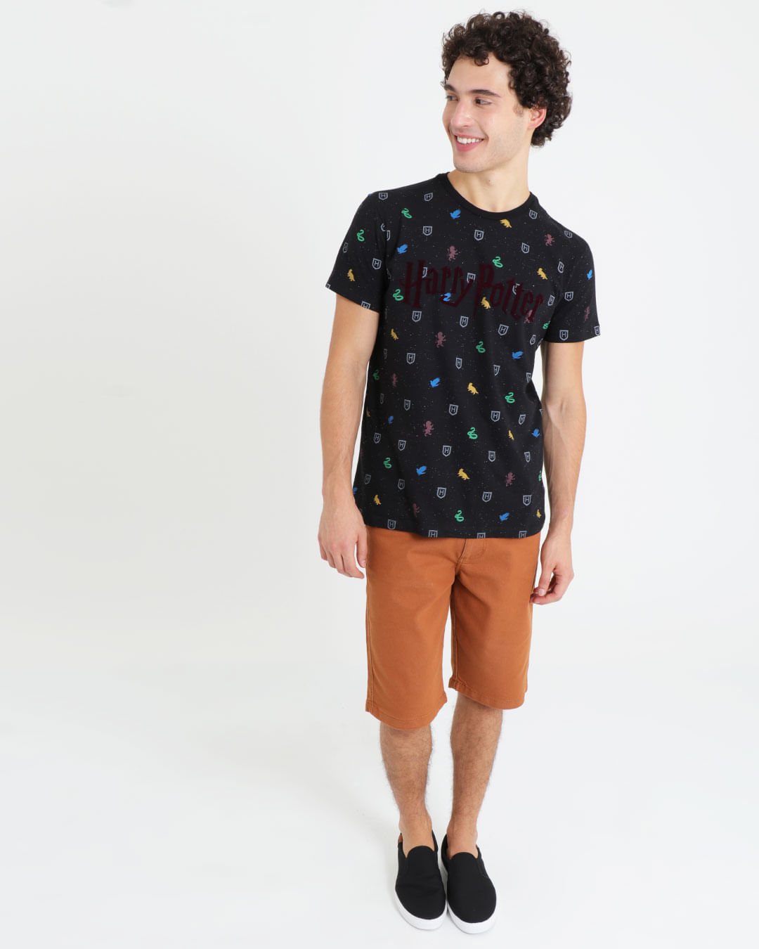 Bermuda-Sarja-Masculina-Lisa-Caramelo