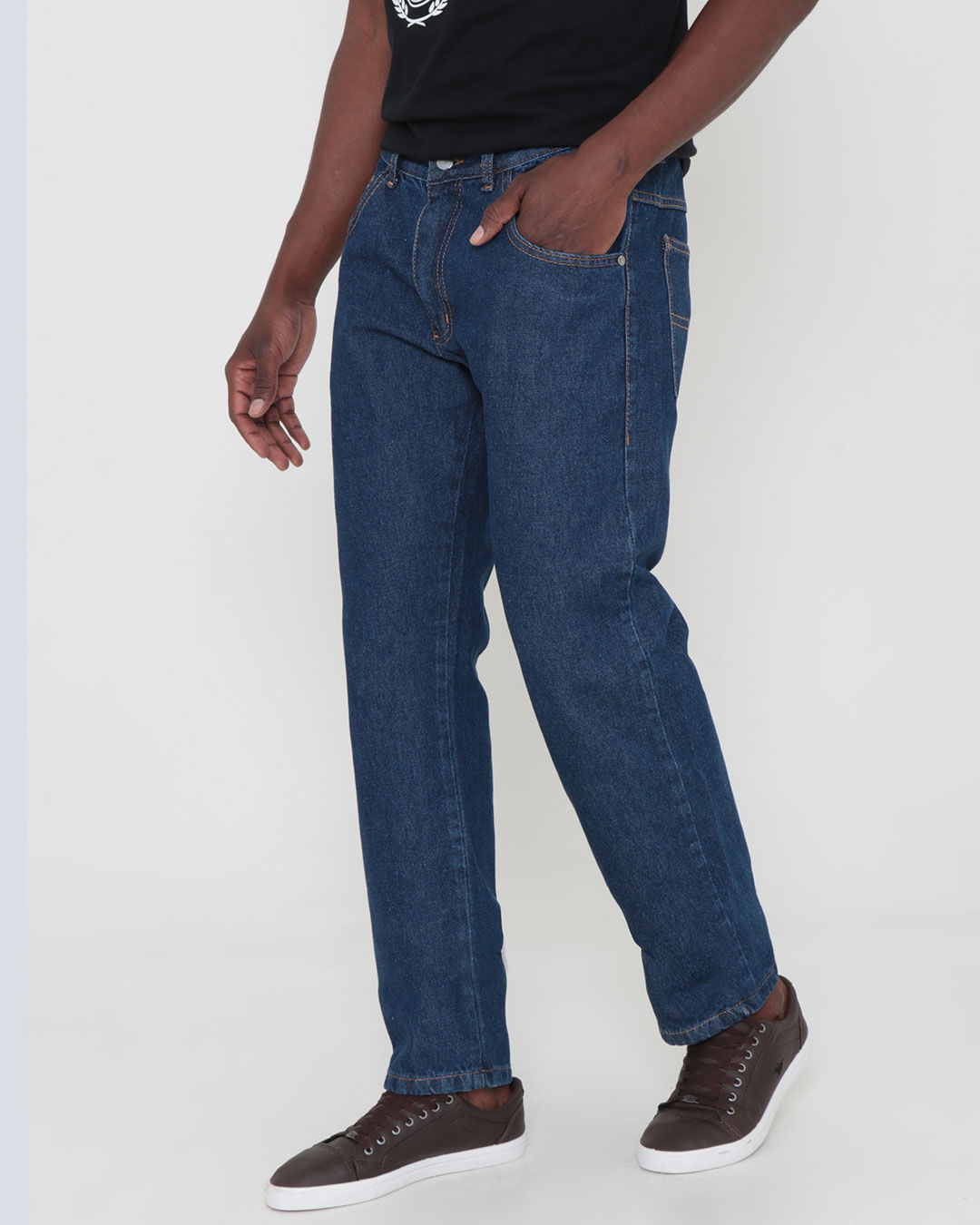 Calca-Jeans-Masculina-Reta-Azul-Escuro
