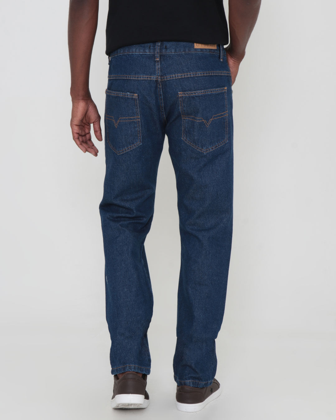Calca-Jeans-Masculina-Reta-Azul-Escuro