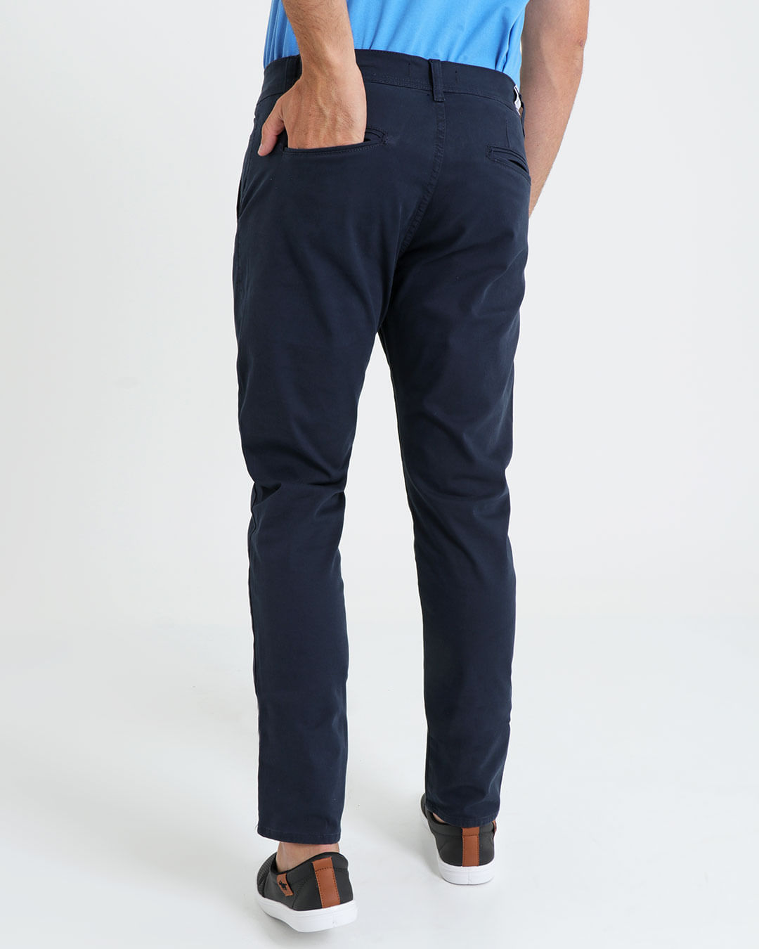Calca-Sarja-Masculina-Slim-Marinho