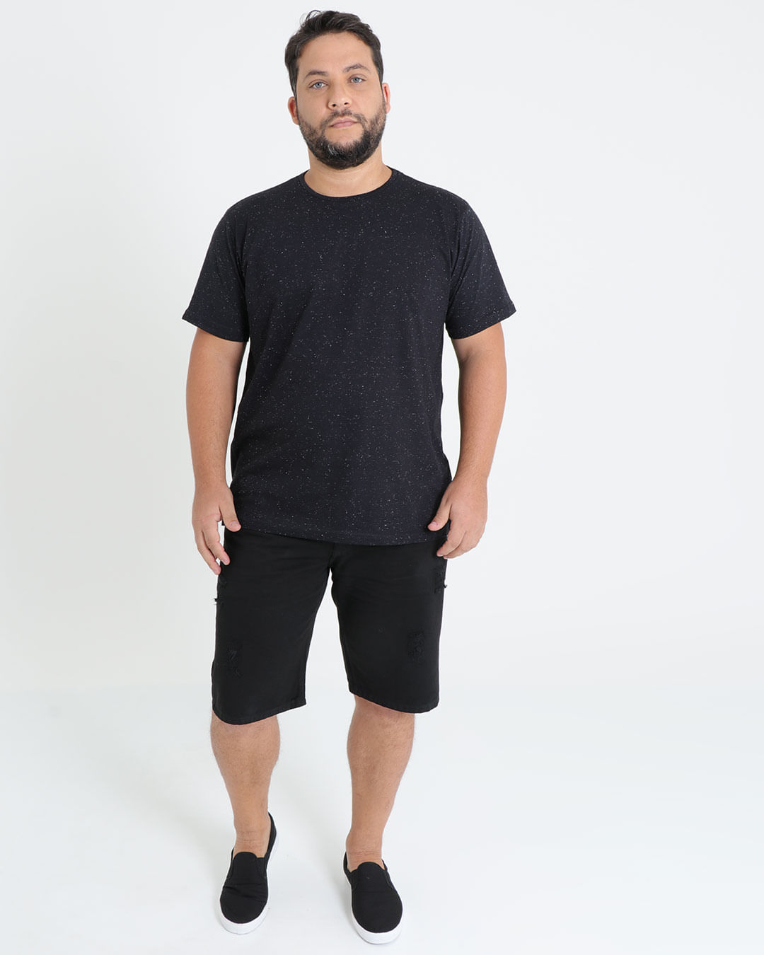 Bermuda-Sarja-Masculina-Puidos-7Even-Preta