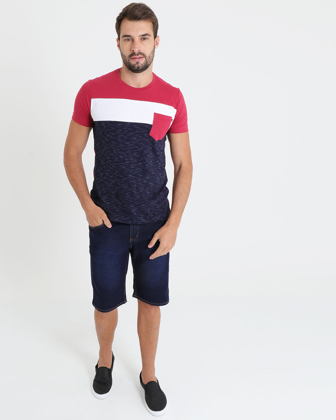 Bermuda-Masculina-Amaciada-Paradox-Jeans-Azul-Escuro