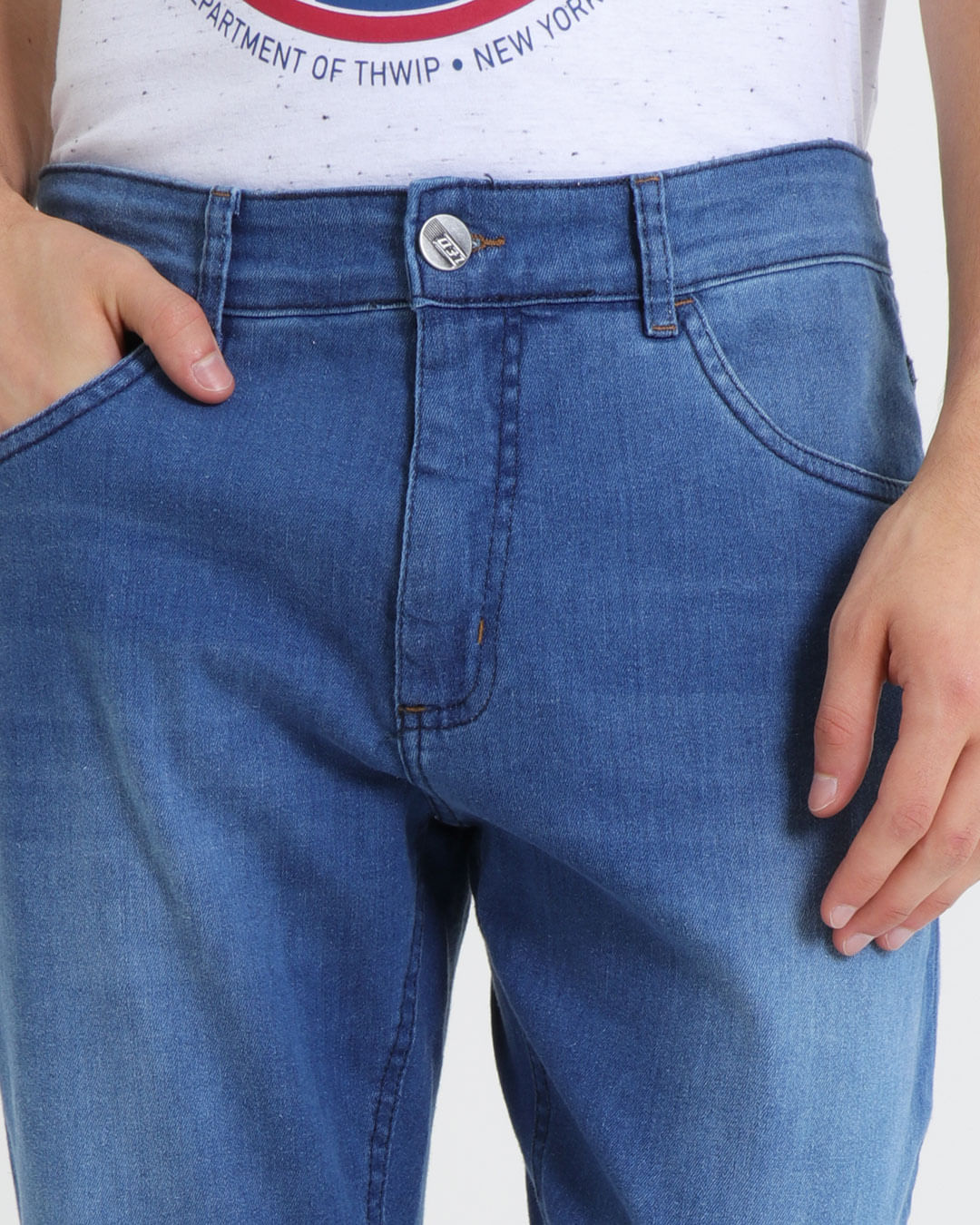 Calca-Jeans-Masculina-Slim-Stretch-Azul