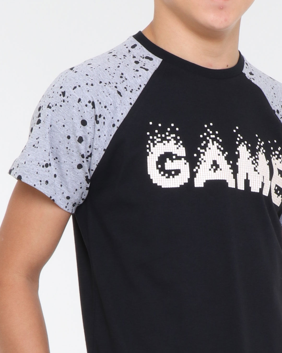 Camiseta-Juvenil-Space-Game-Preta