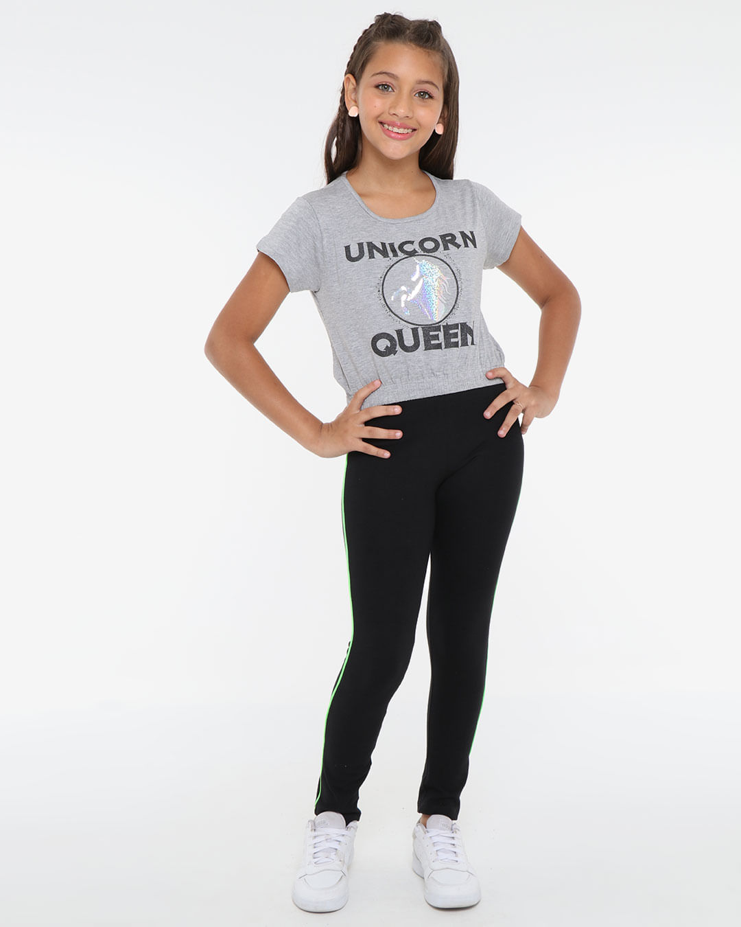 Calca-Legging-Juvenil-Vies-Neon-Preta