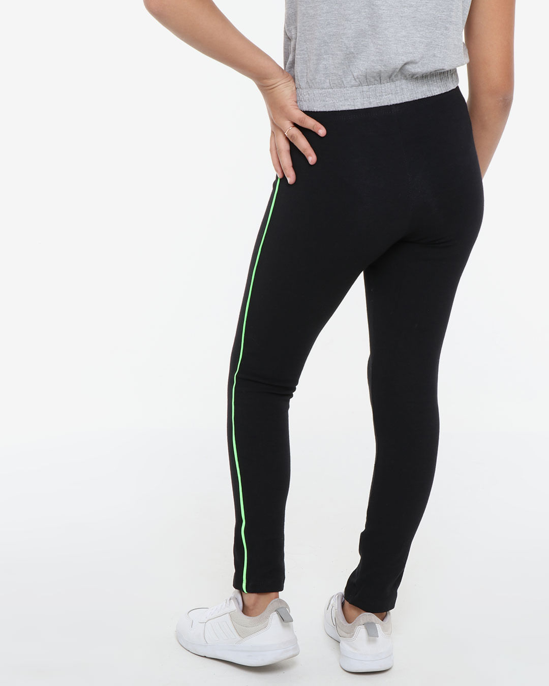 Calca-Legging-Juvenil-Vies-Neon-Preta