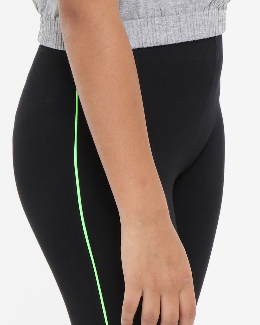 Calca-Legging-Juvenil-Vies-Neon-Preta