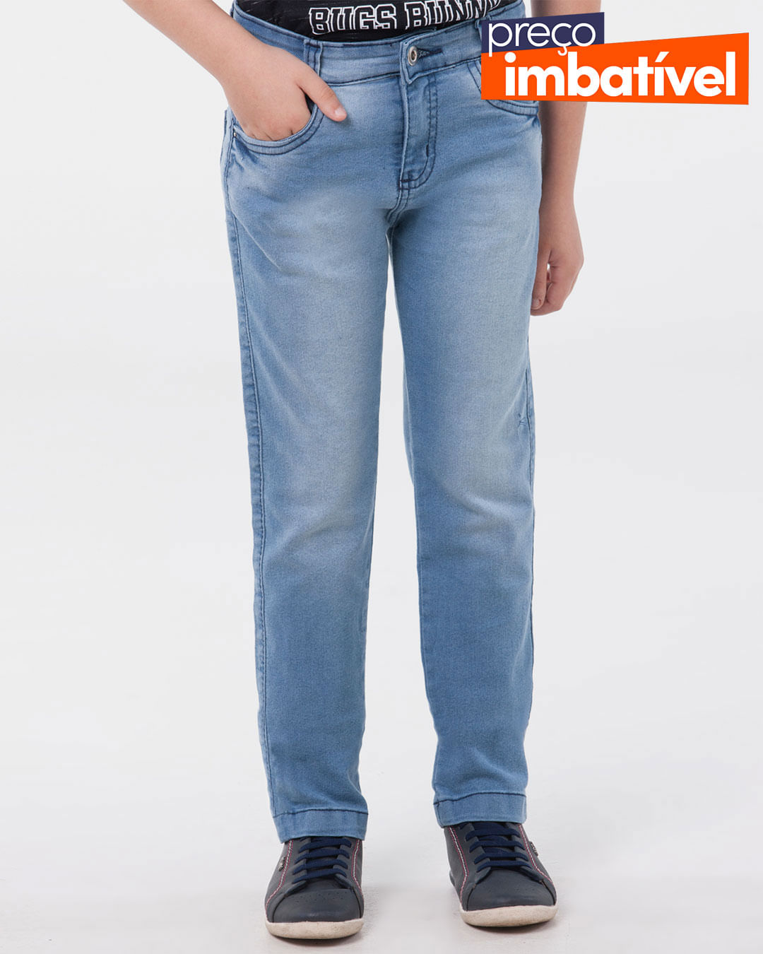 Calca-Jeans-Infantil-Delave-Azul