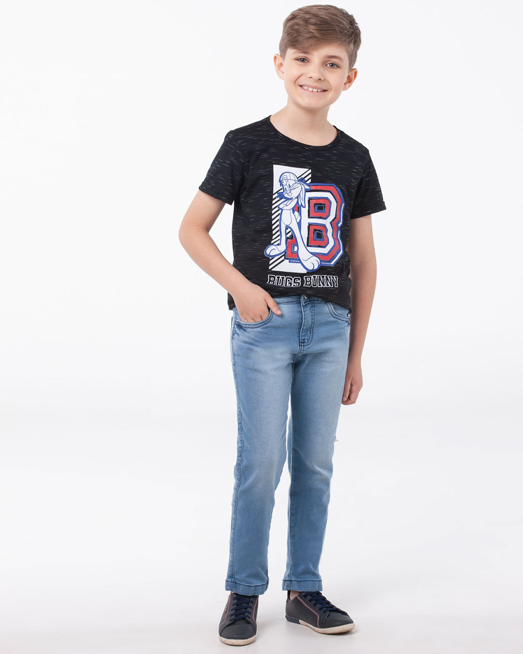 Calca-Jeans-Infantil-Delave-Azul