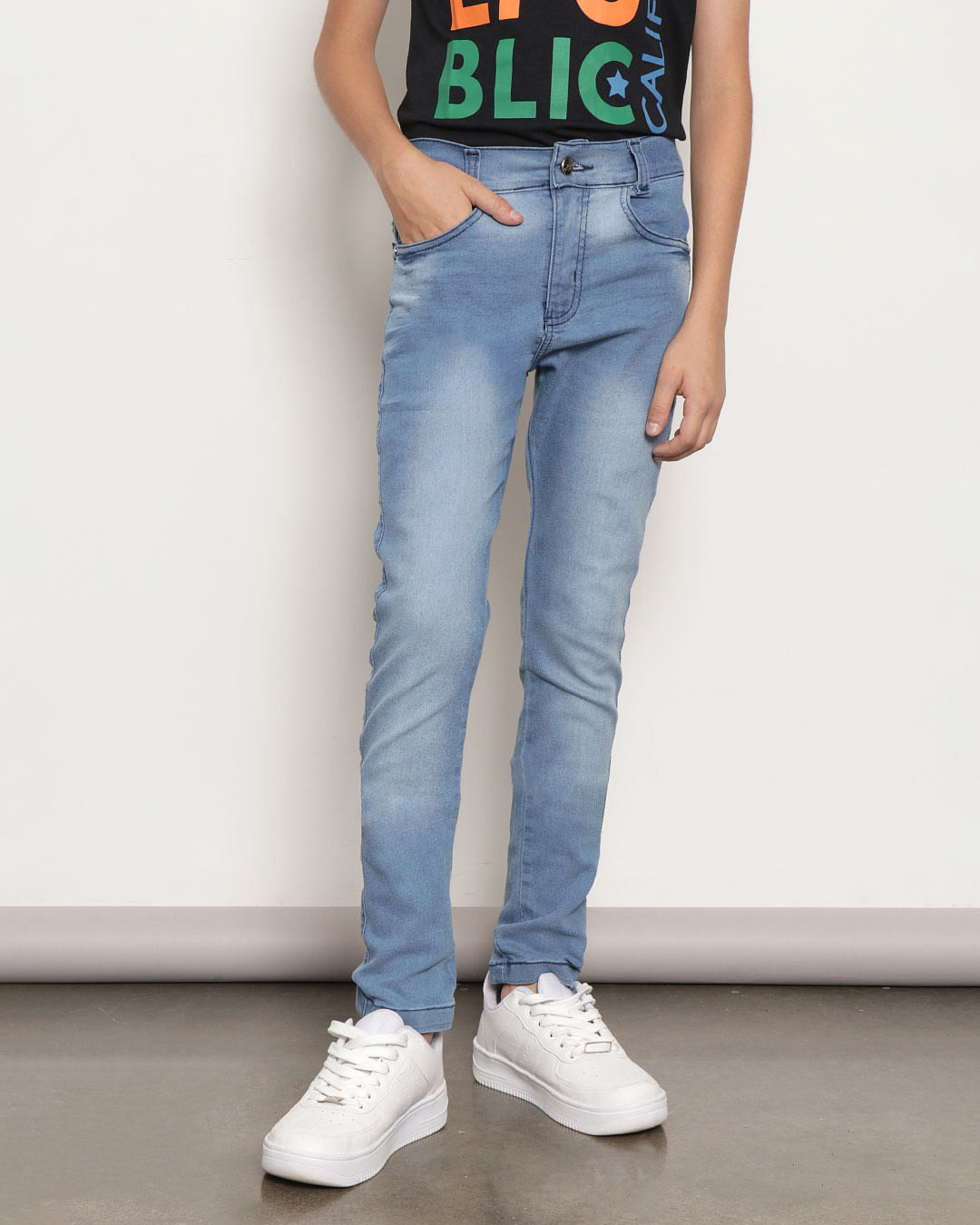 Polo-Juvenil-Recorte-Nyc-Boy-Azul