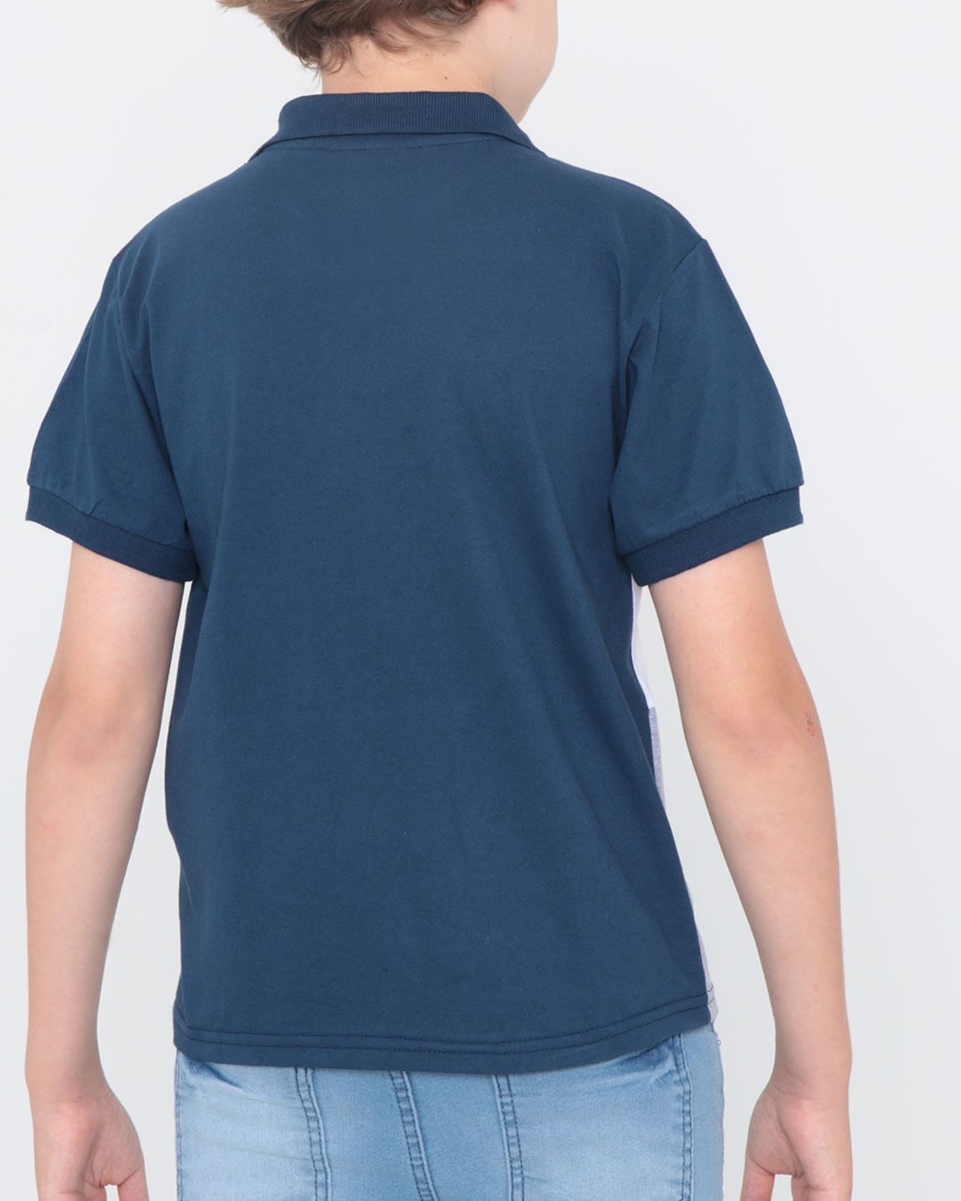Polo-Juvenil-Recorte-Nyc-Boy-Azul