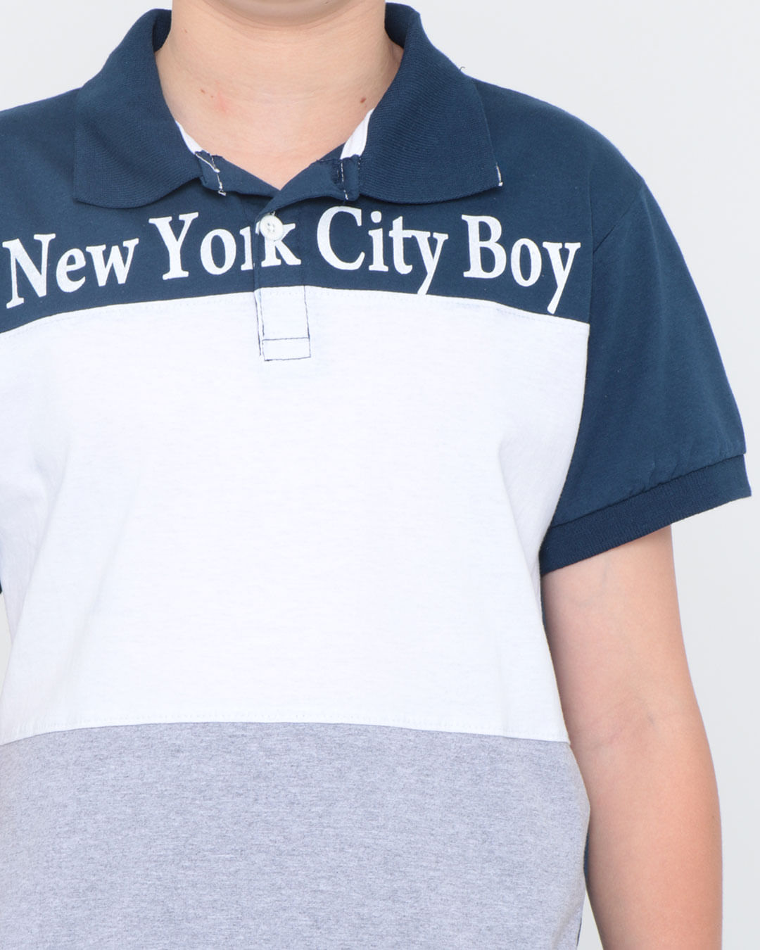 Polo-Juvenil-Recorte-Nyc-Boy-Azul