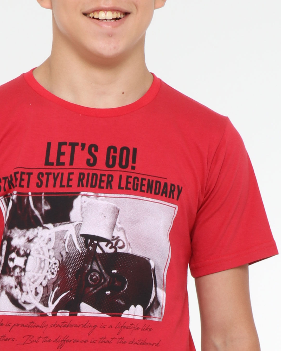 Camiseta-Juvenil-Estampa-Let-S-Go-Vermelha
