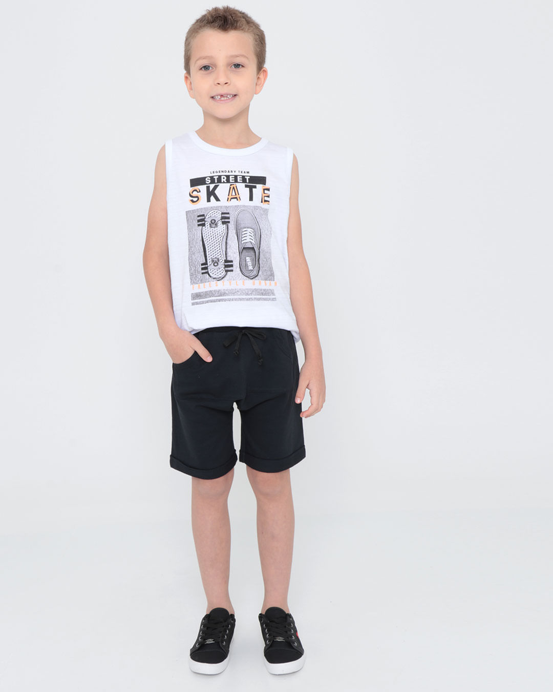 Conjunto-Infantil-Moletom-Regata-Branco