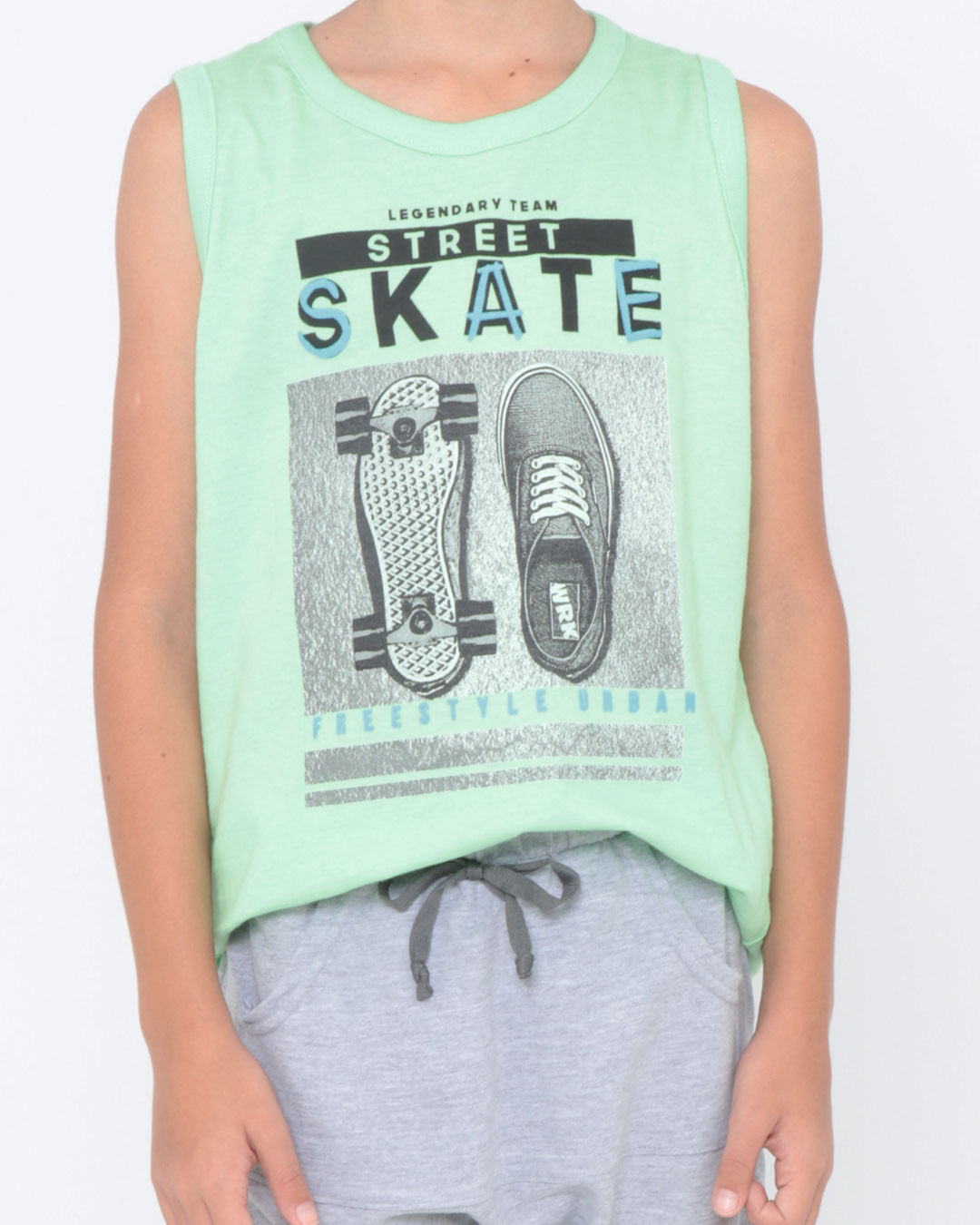 Conjunto-Infantil-Moletom-Regata-Verde