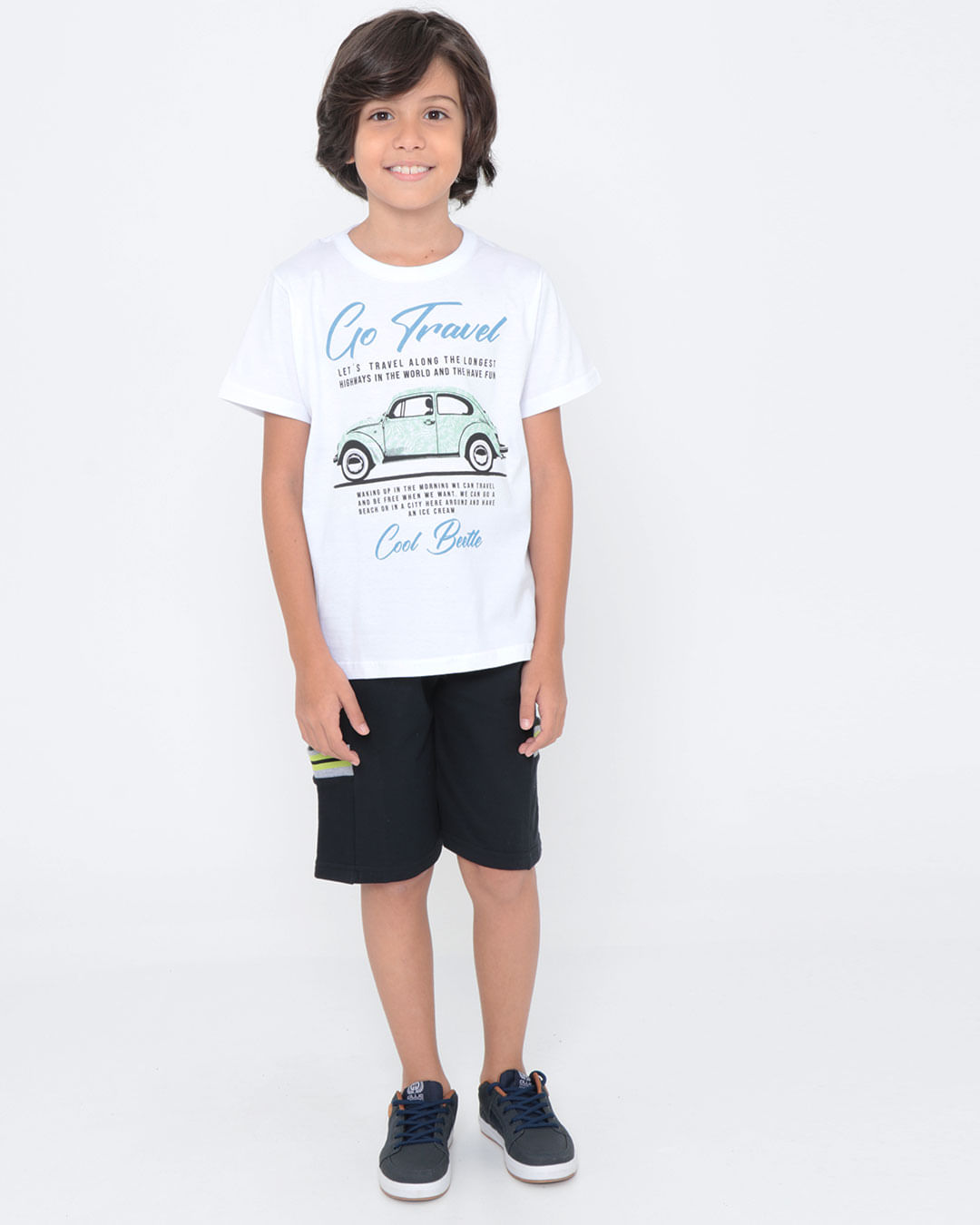 Conjunto-Infantil-Manga-Curta-Estampa-Fusca-Branco
