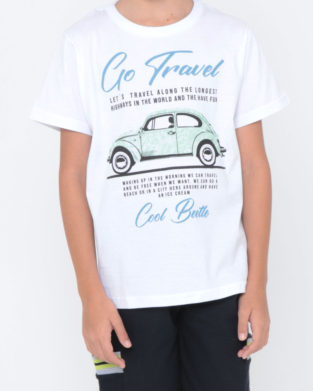 Conjunto-Infantil-Manga-Curta-Estampa-Fusca-Branco