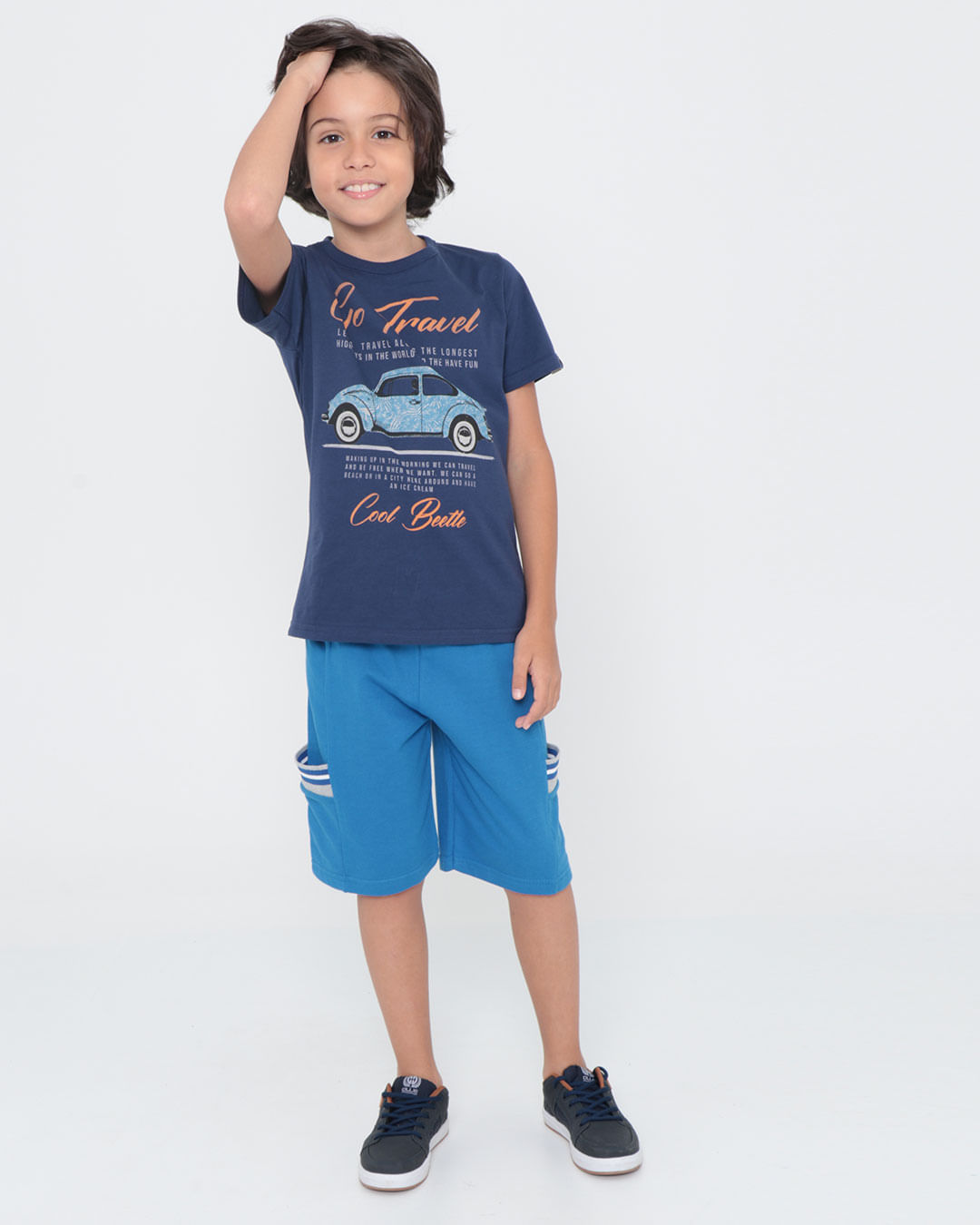 Conjunto-Infantil-Manga-Curta-Estampa-Fusca-Azul