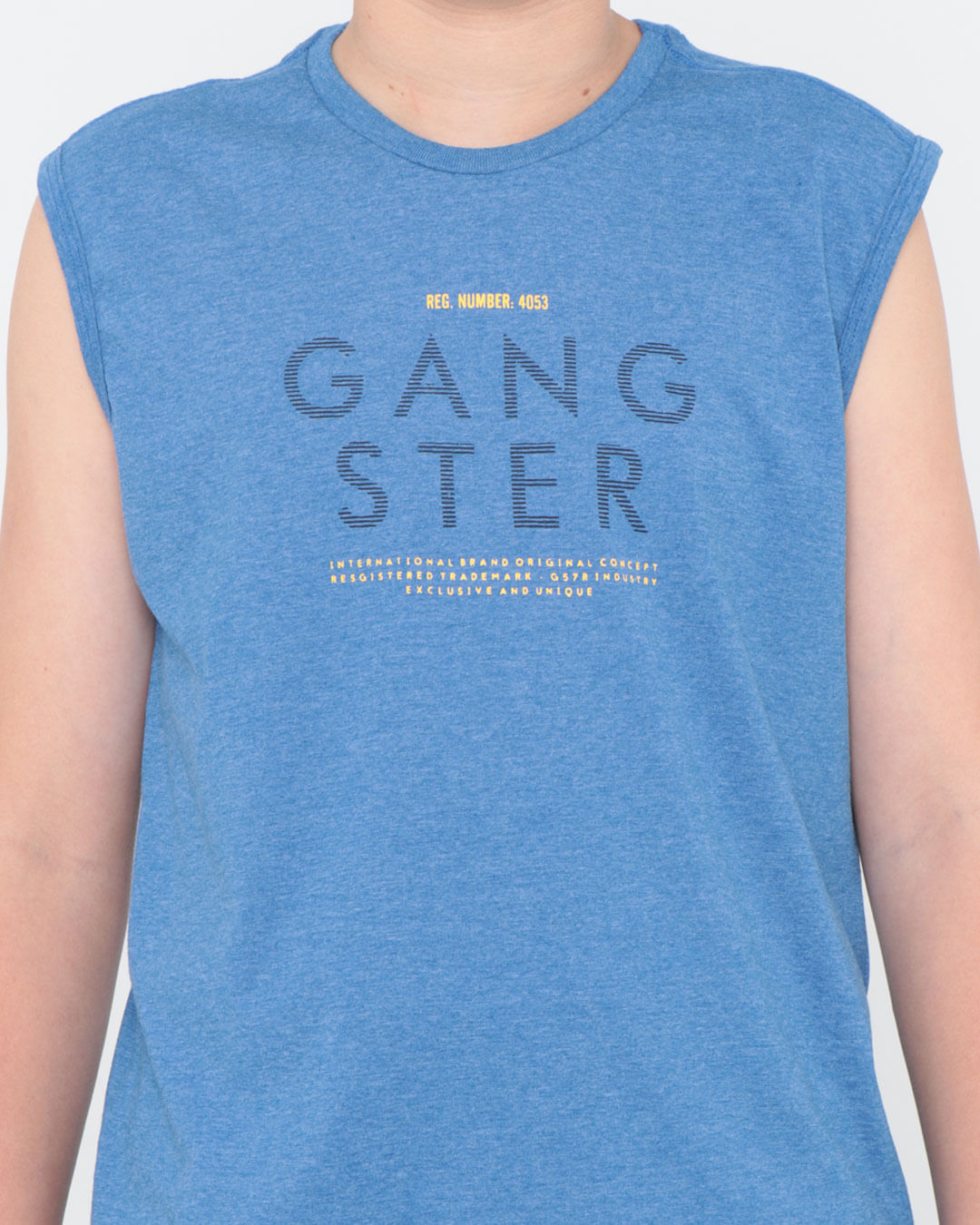 Regata-Juvenil-Estampada-Gangster-Azul