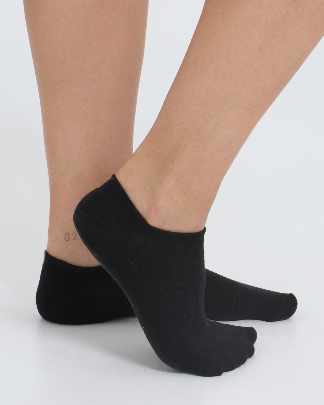 Kit-3-Pares-De-Meia-Sapatilha-Rosa-Cinza-Preta