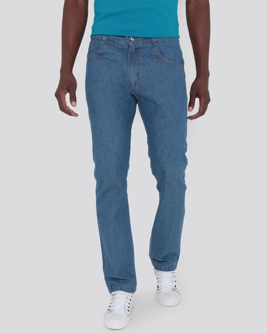 Calca-Jeans-Masculina-Reta-Azul-Escuro