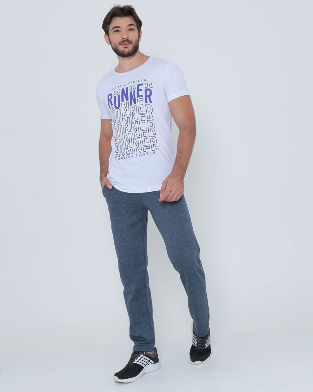 Calca-Masculina-Moletom-Basica-Azul-Marinho