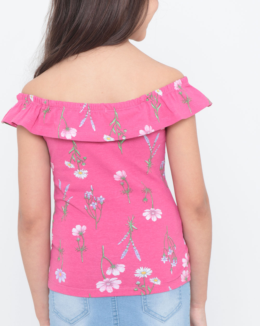 Blusa-Infantil-Ciganinha-Floral-Rosa