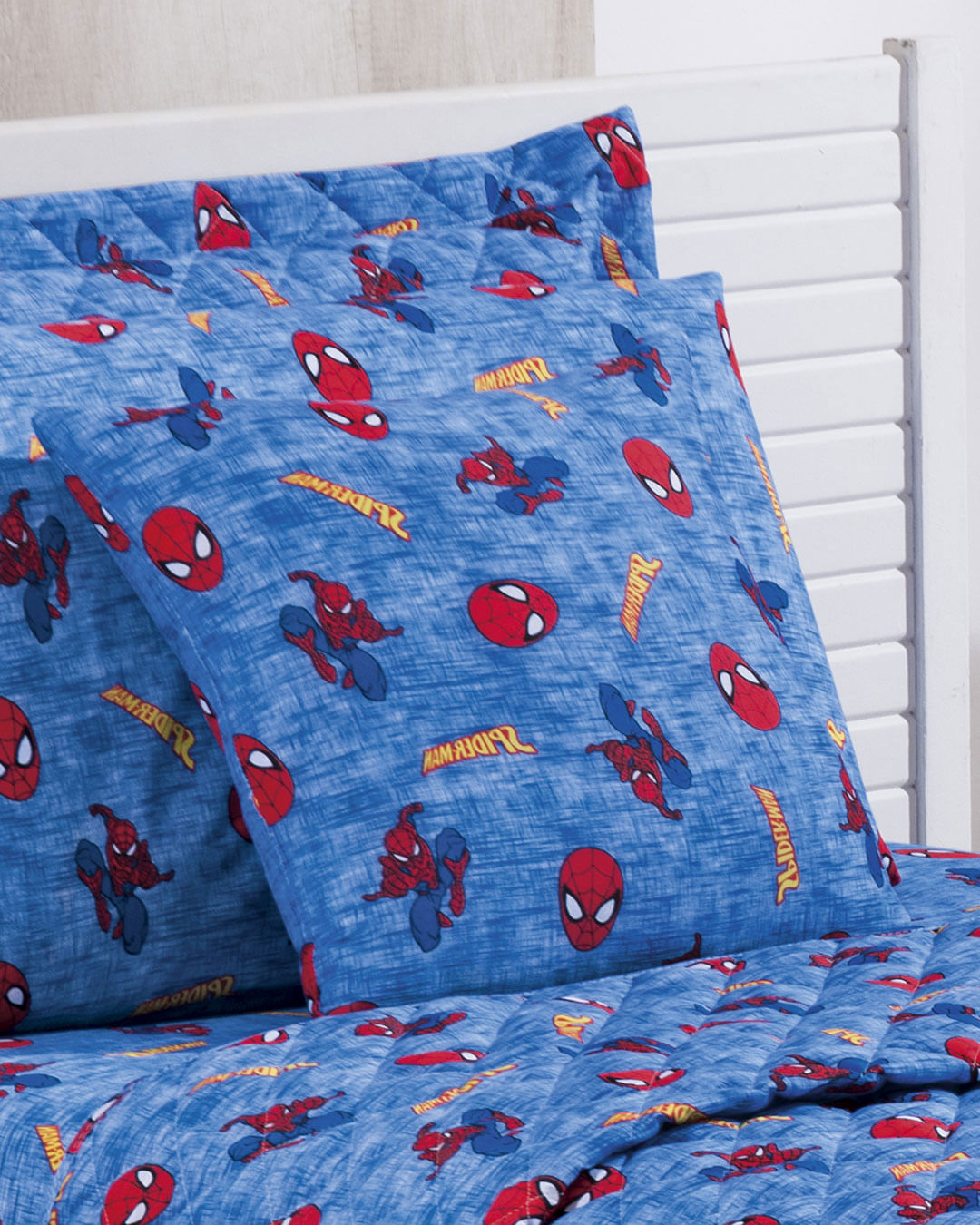Almofada-Infantil-Homem-Aranha-Marvel-Azul