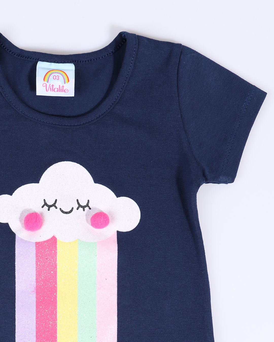 Blusa-Bebe-Arco-iris-Pompom-Marinho