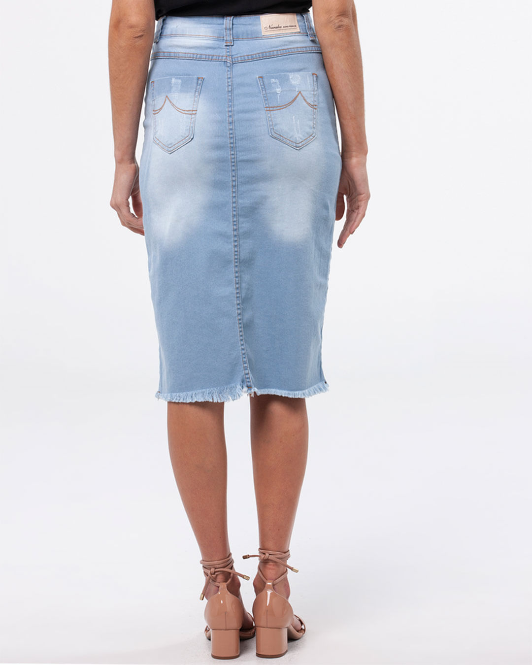 Saia-Jeans-Longa-Fenda-Azul-Claro