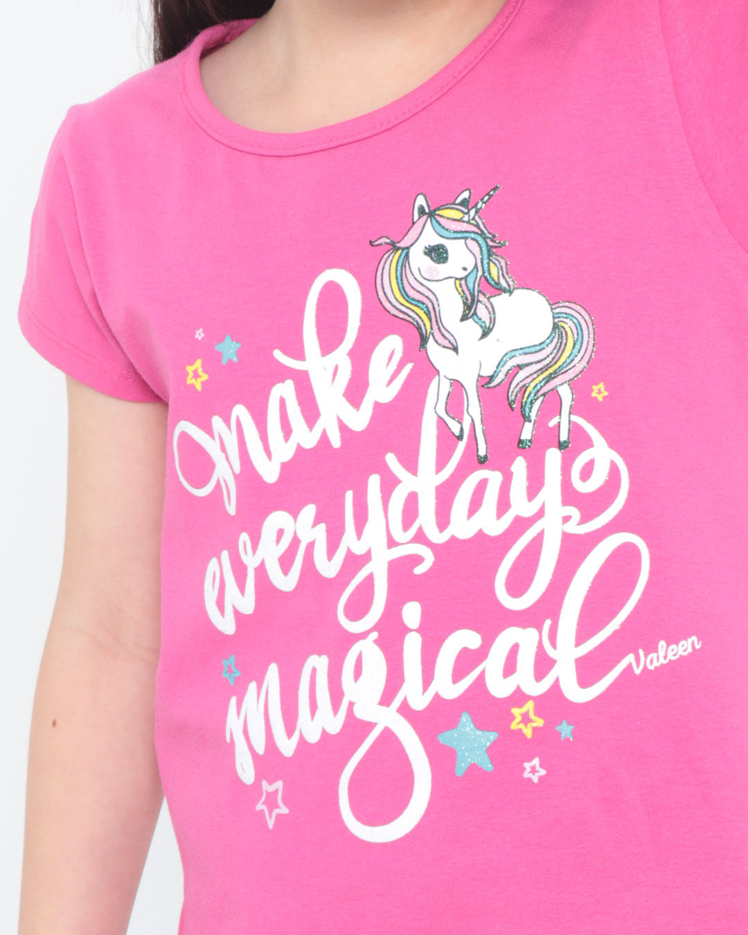 Blusa-Infantil-Estampa-Unicornio-Rosa-Pink