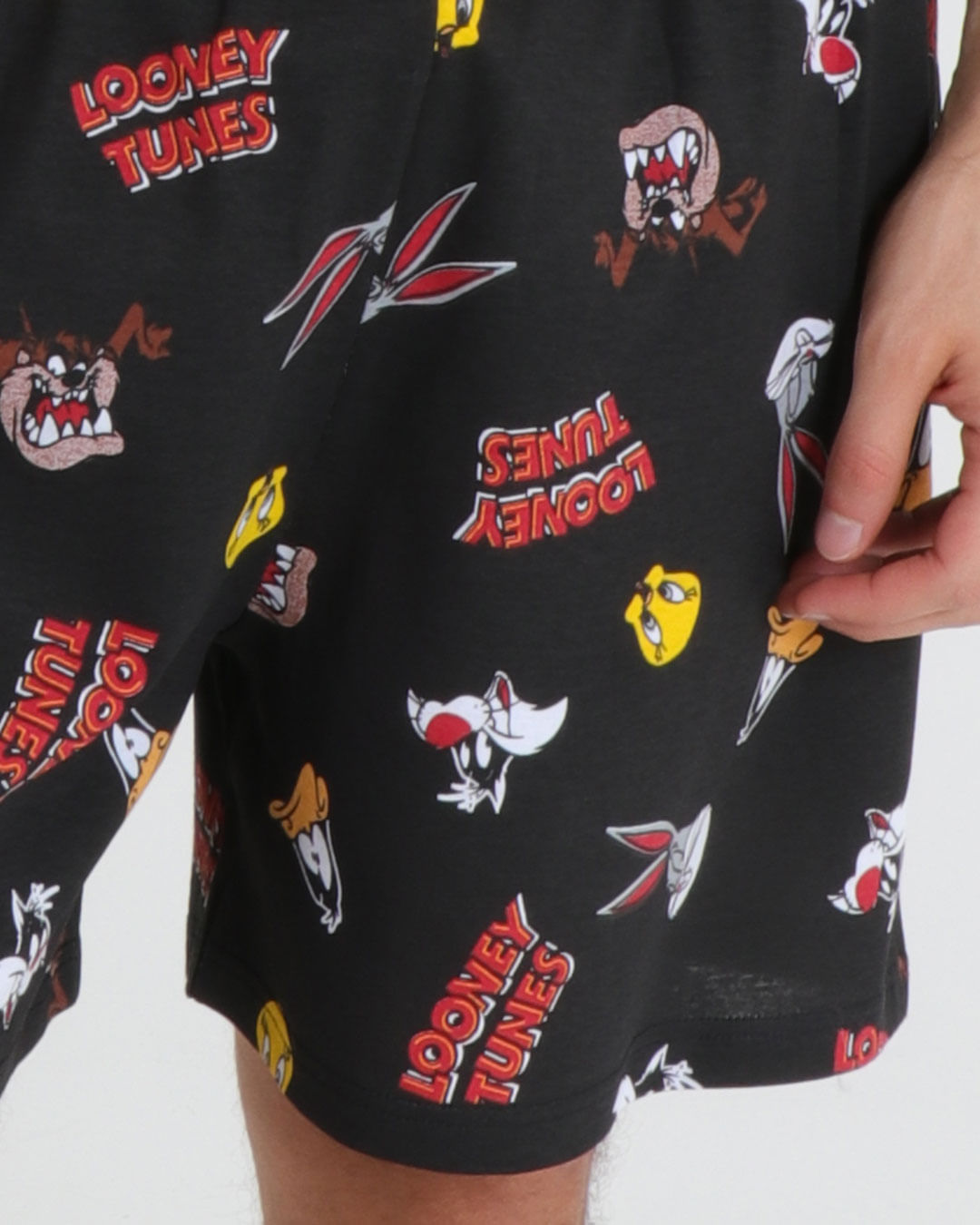 Samba-Cancao-Looney-Tunes-Preta