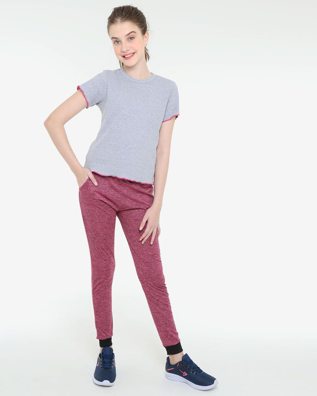 Calca-Juvenil-Fitness-Jogger-Rajada-Rosa