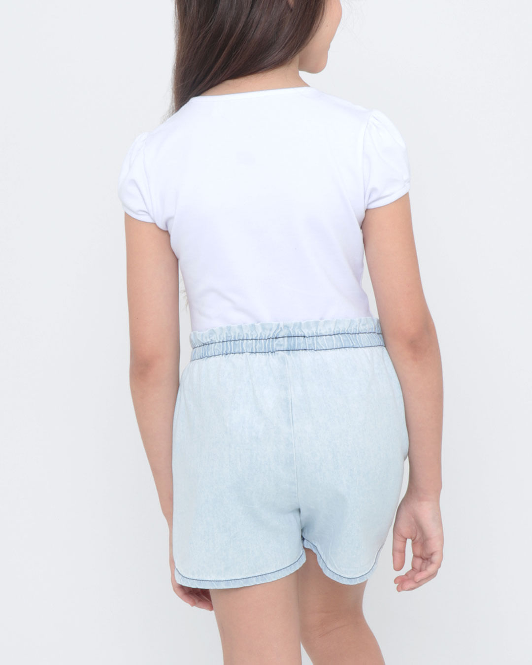 Conjunto-Infantil-Jeans-Flores-Branco