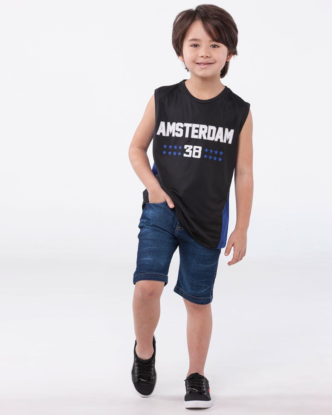Regata-Infantil-Esporte-Amsterdam-Preta