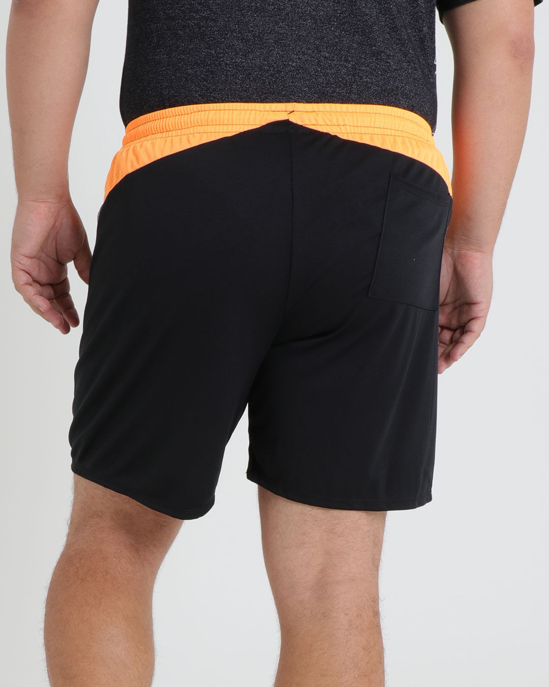 Bermuda-Masculina-Plus-Size-Recorte-Neon-Preta