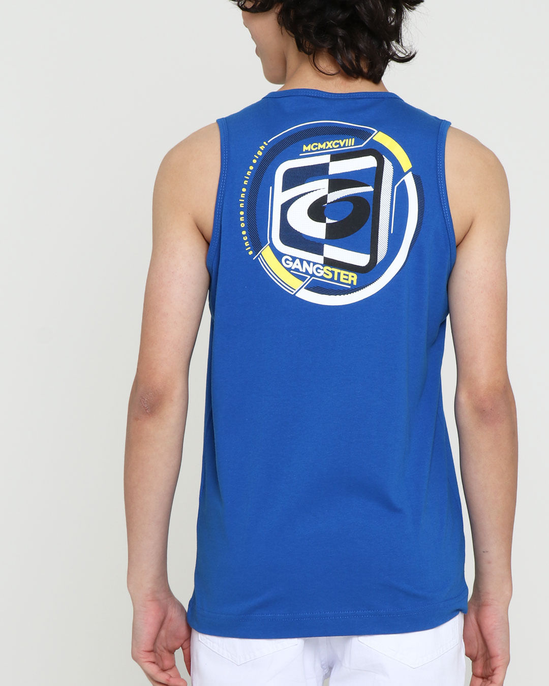 Regata-Juvenil-Estampada-Gangster-Azul